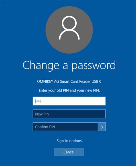 windows10 pin same as smart card pin|How Smart Card Sign.